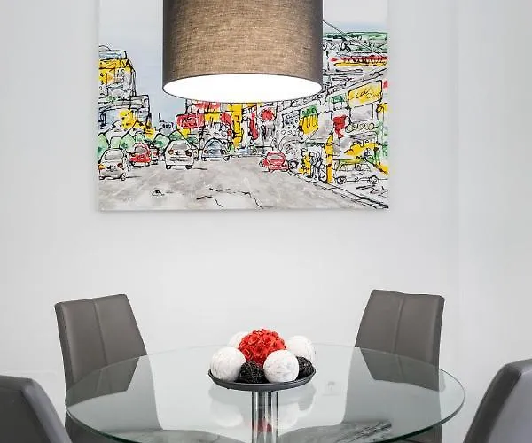Inmalaga Cervantes Appartement *