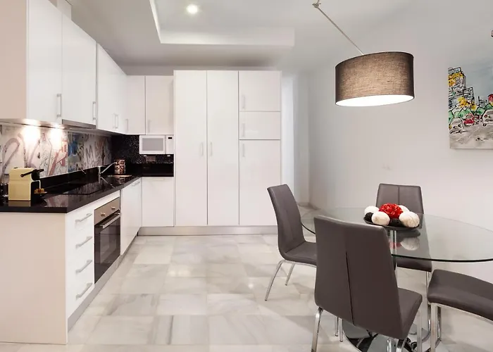 Appartement Inmalaga Cervantes Málaga