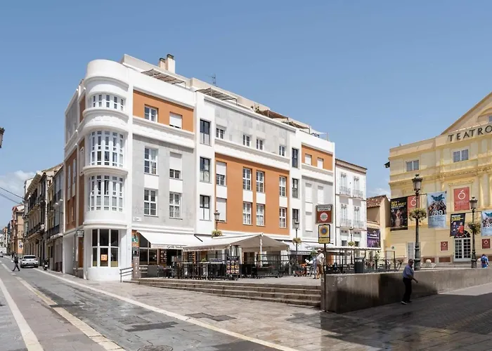 Inmalaga Cervantes Appartement *