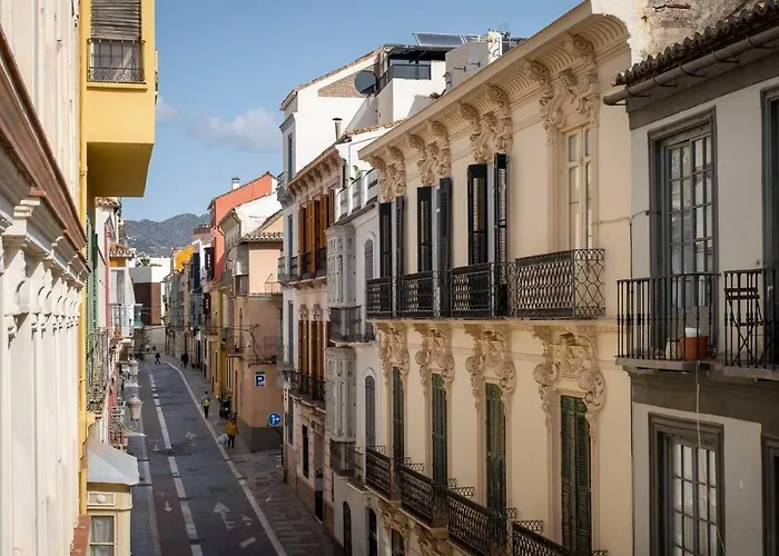 Inmalaga Cervantes Appartement *